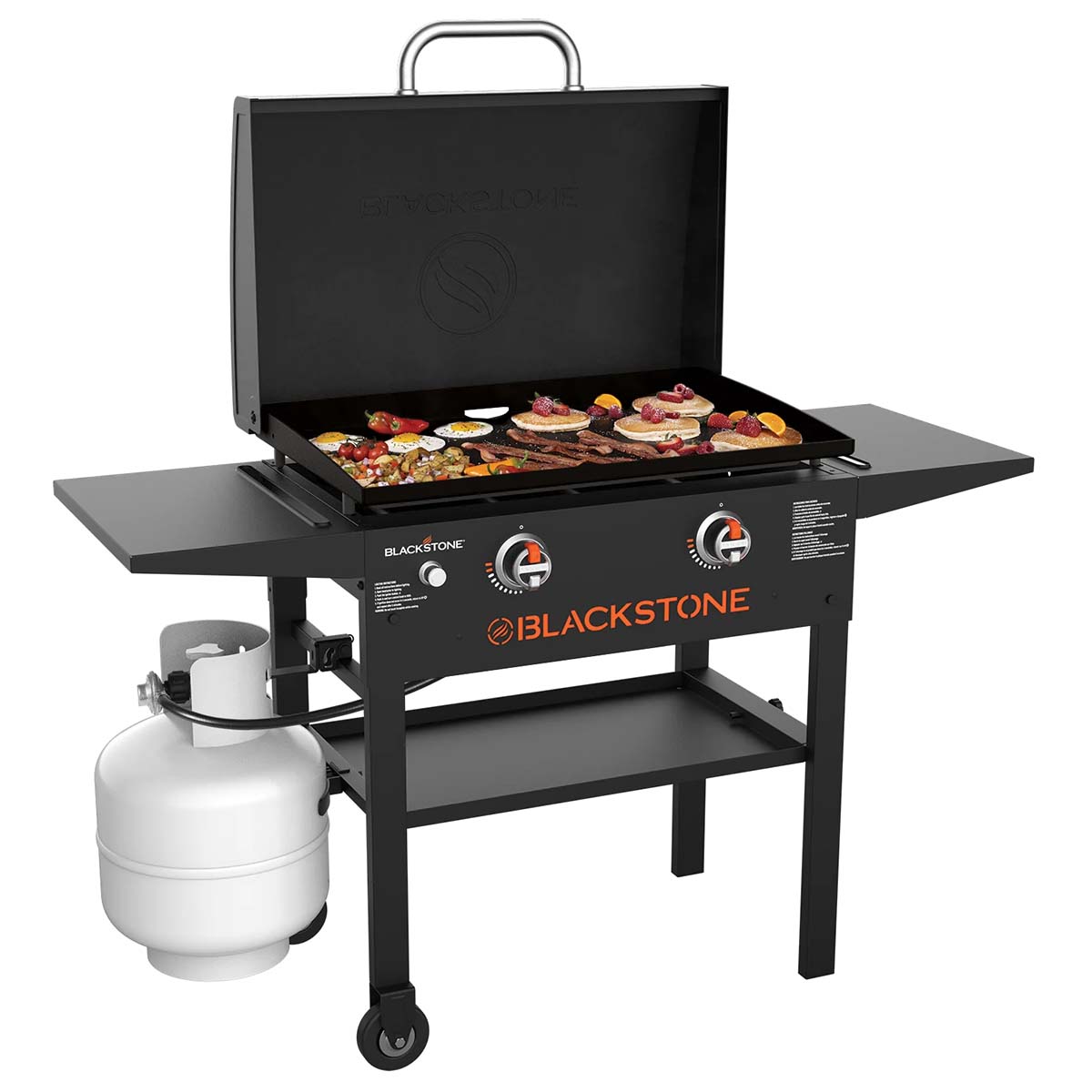 Blackstone Plancha Grill 28" Griddle | Deckel | 73 cm