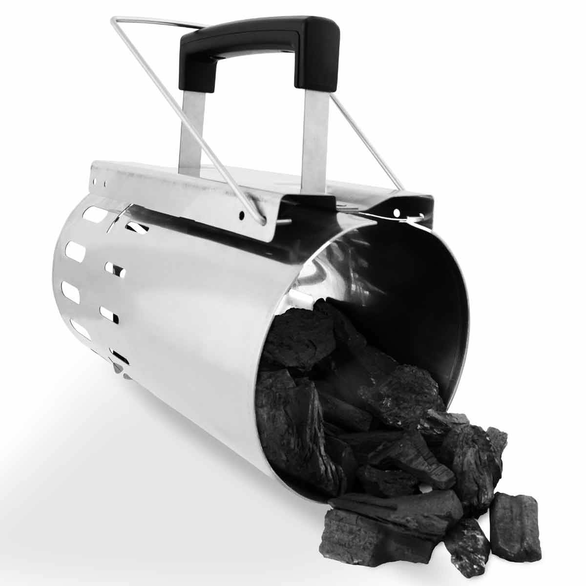Broil King Anzündkamin | Edelstahl