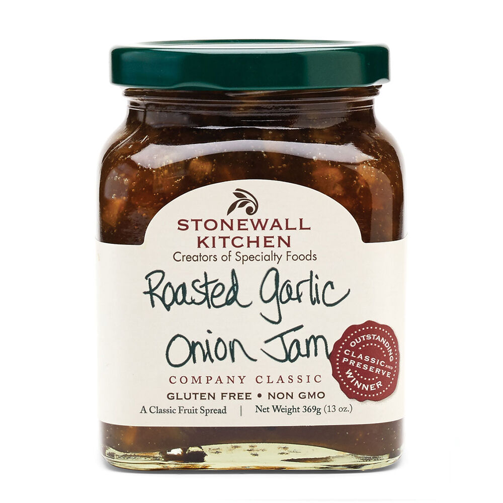 Stonewall Kitchen | Roasted Garlic Onion Jam| 369 g