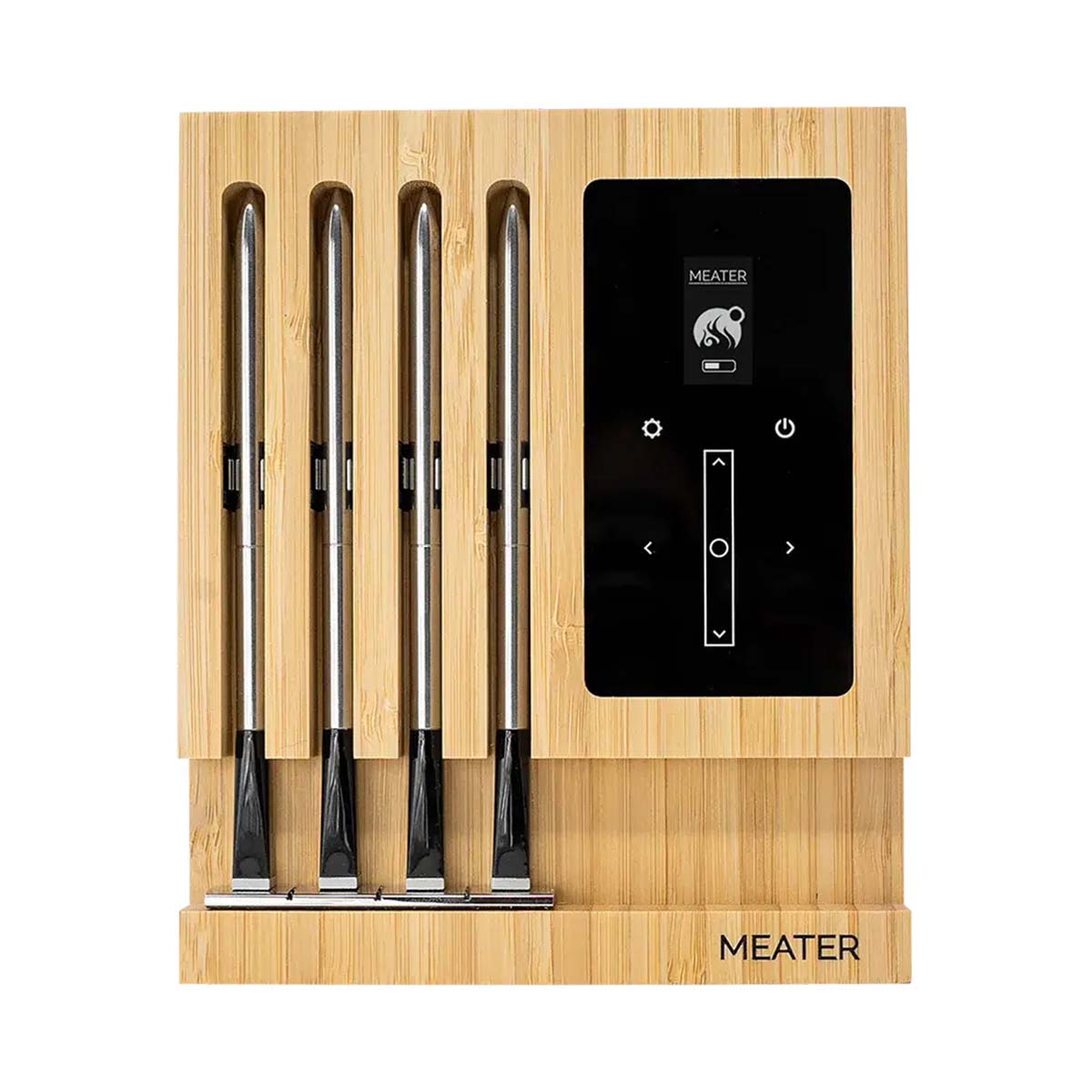 Meater Block - Smartes Fleischthermometer mit integriertem WLAN - silber