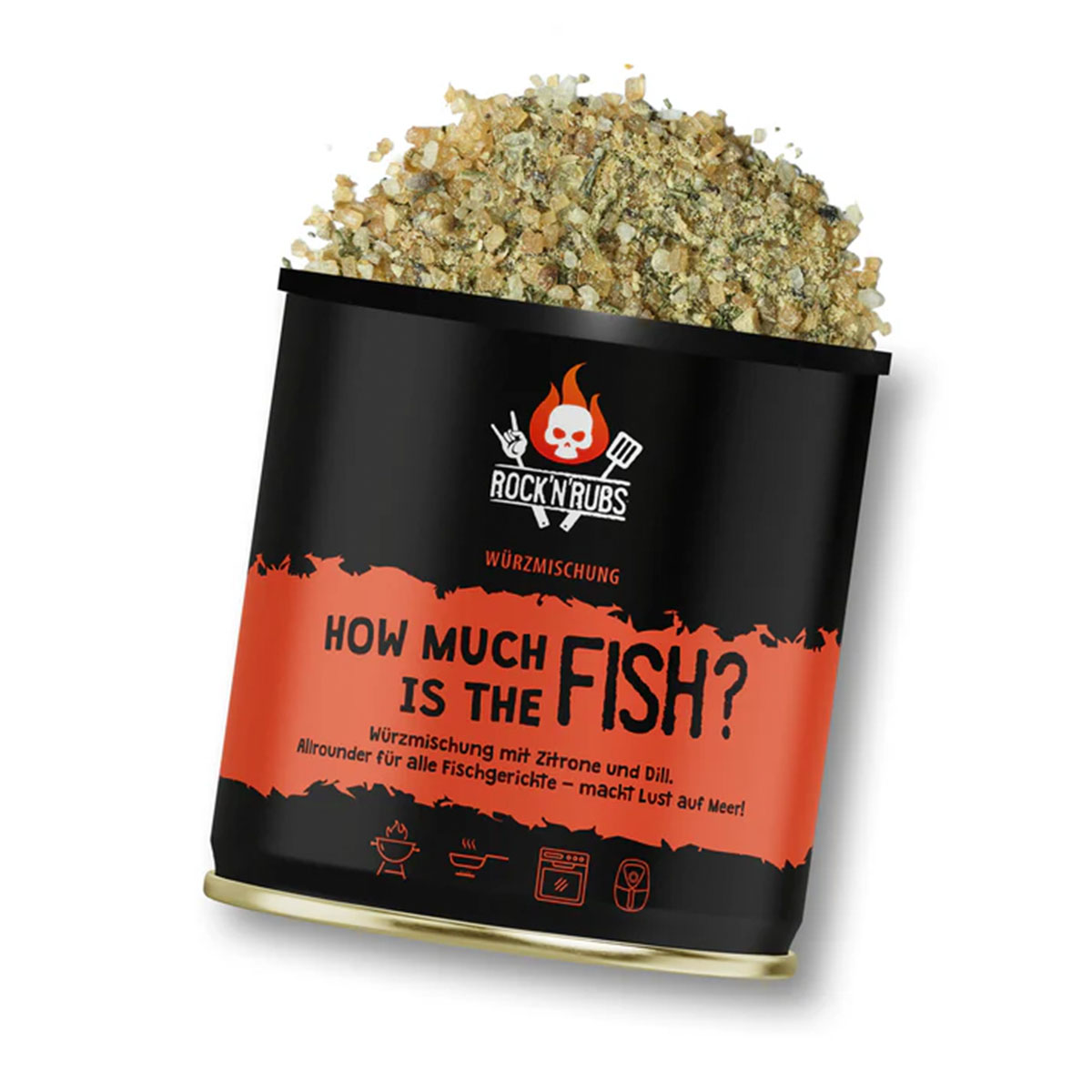 ROCK N RUBS - How much is the fish 180g MHD 06/27