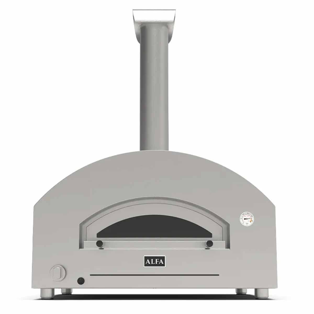 Alfa Forni Gas Pizzaofen Futuro | 4 Pizze | Hybrid