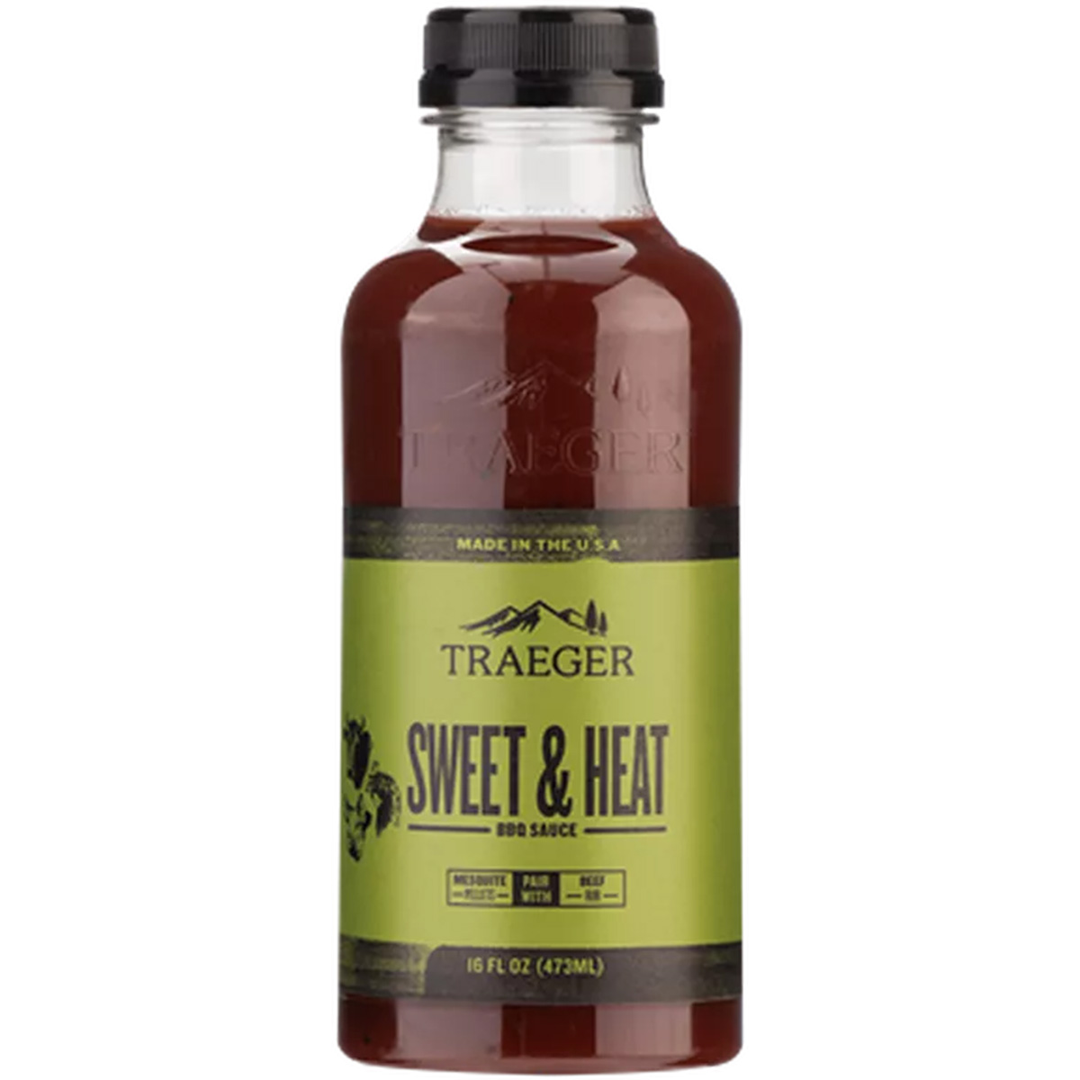 Traeger Sweet & Heat BBQ Sauce 440 ml