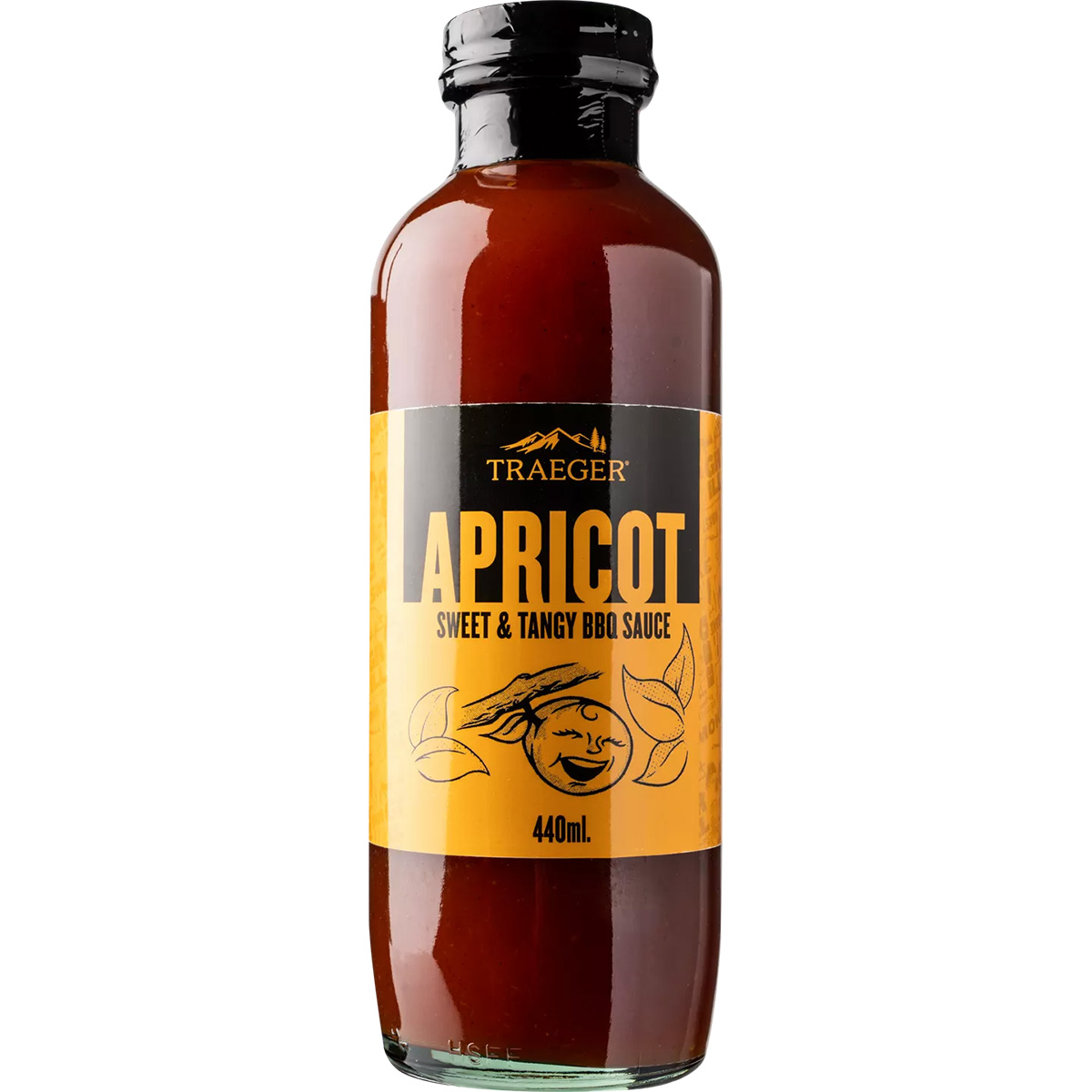 Traeger Aprikosen BBQ Sauce 440 ml