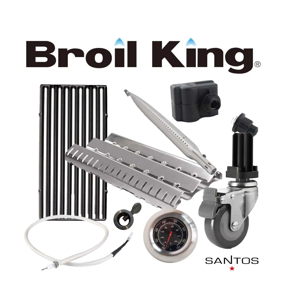 Broil King Heckbrennerleitung SOVEREIGN