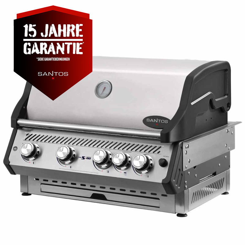 SANTOS Free S-410 PRO Einbaugrill