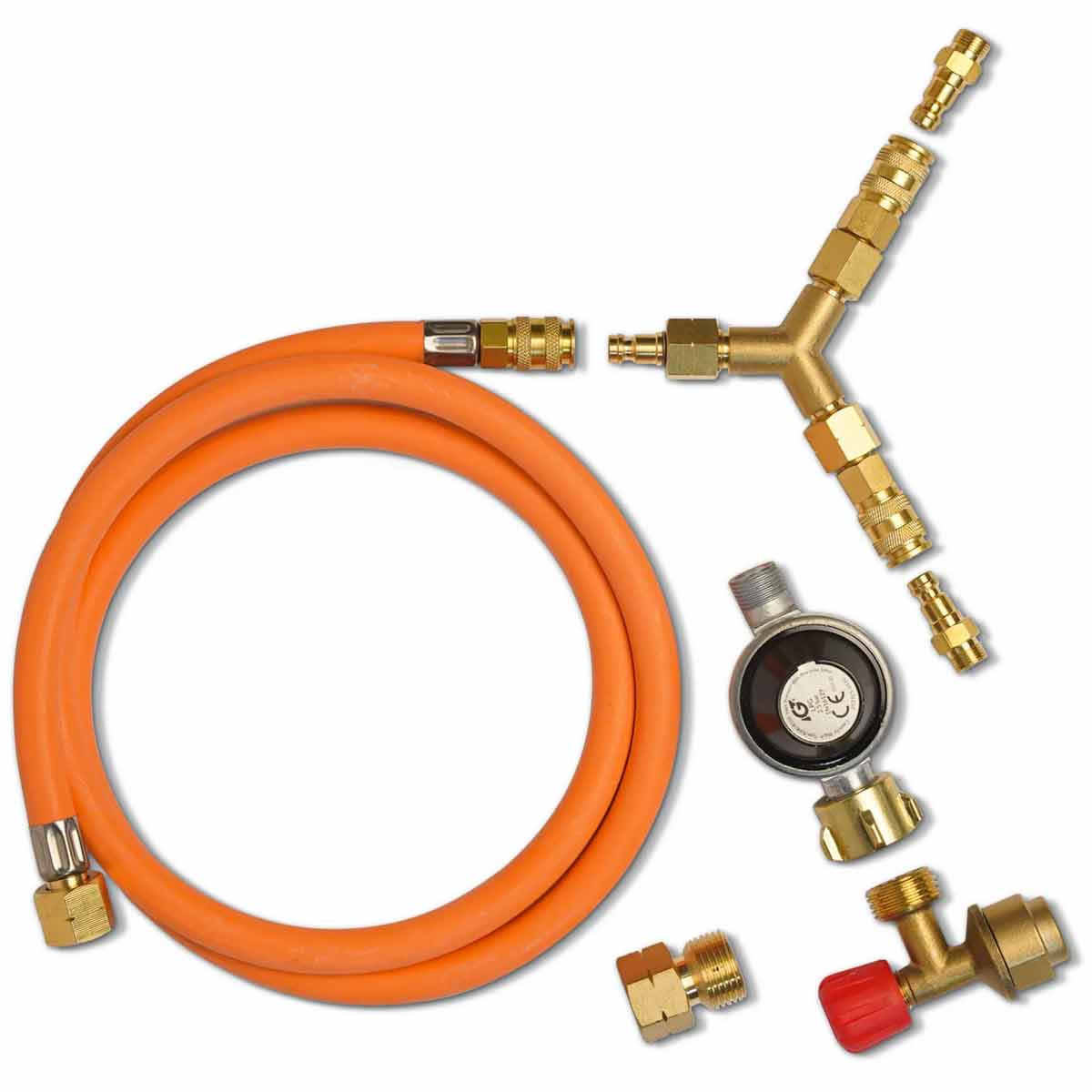 Skotti Gasflaschen Adapter für Skotti Max
