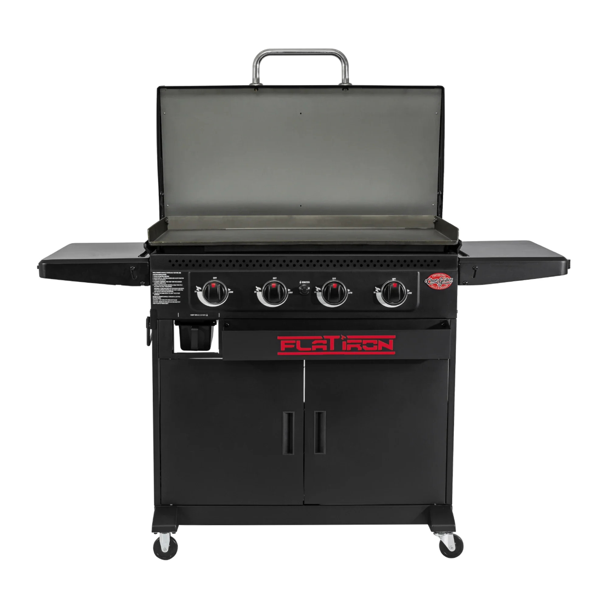 Kamado Joe Char-Griller Flat Iron Premium Plancha