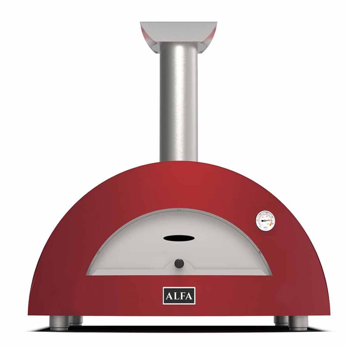 Alfa Forni Holz Pizzaofen Moderno | 2 Pizze | Antikrot