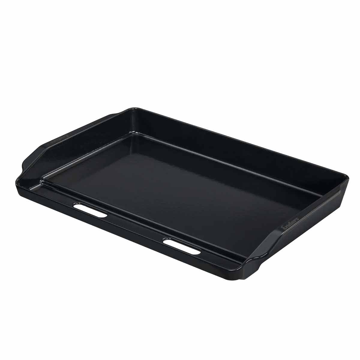 Grillplattenaufsatz ENDERS Plancha L schwarz B57cm H7cm Gusseisen Backbleche für Gasgrill Kansas II Pro 4 Monroe Pro 3 und Colorado 3 + 6