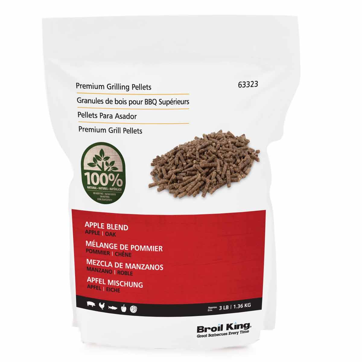 Broil King Grillpellets Apple | 1,36 kg
