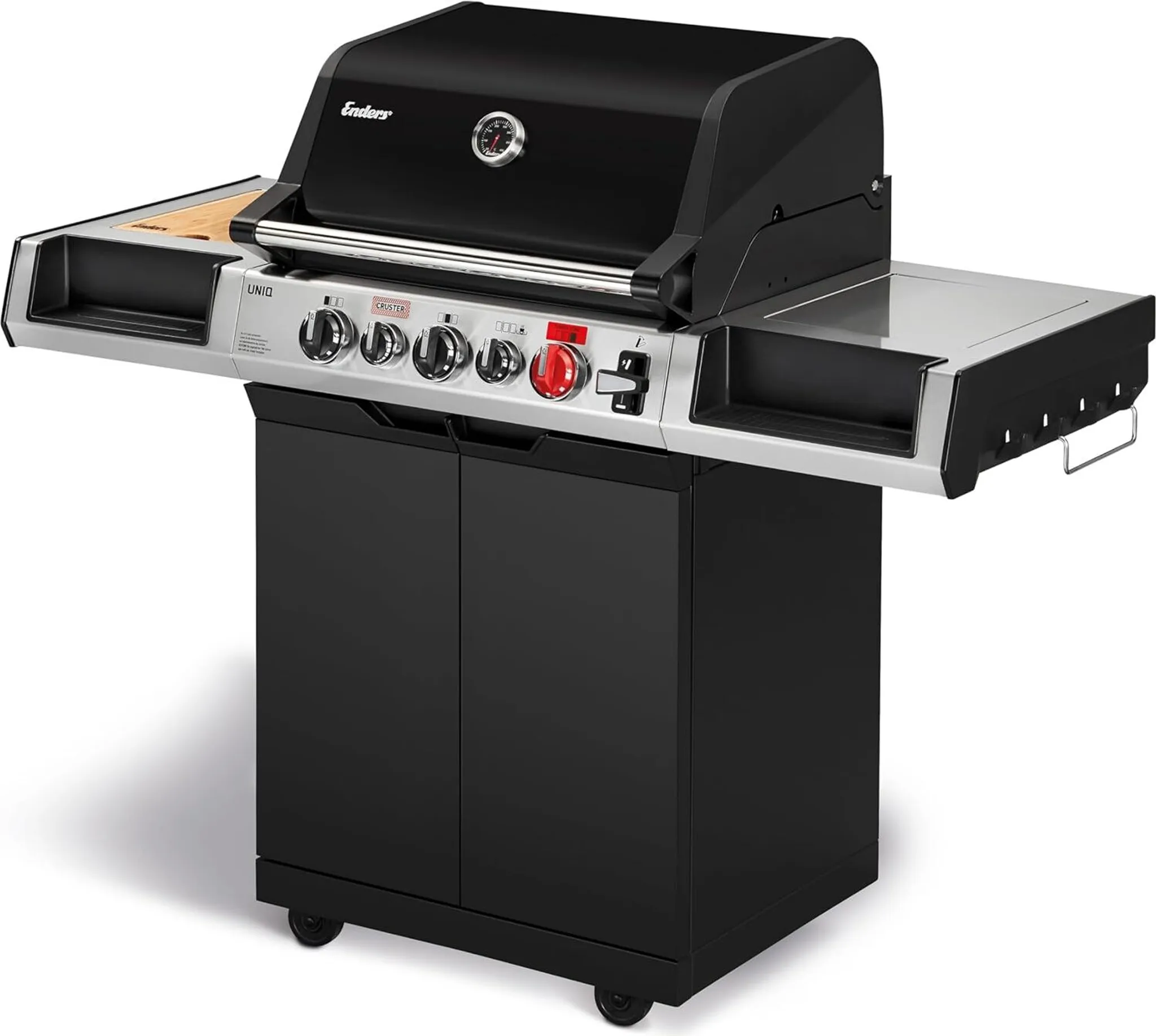 Enders UNIQ® 3 IK CRUSTER® – Die neue Dimension des Gasgrillens