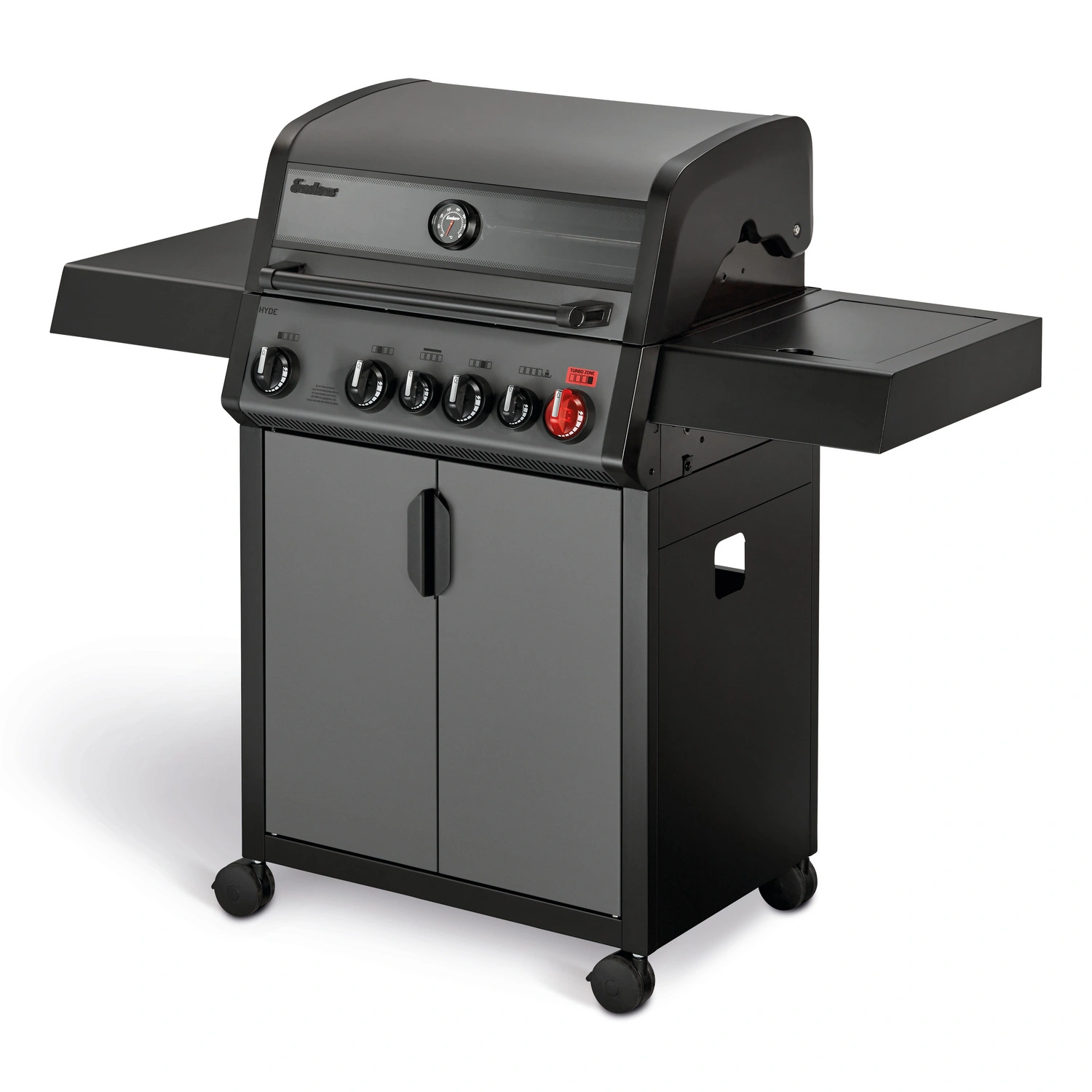 Enders HYDE® 4 SIKR TURBO – Maximale Ausstattung für grenzenlose Grillvielfalt