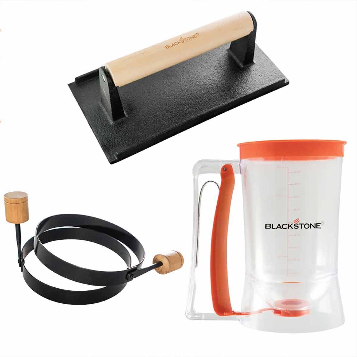 Blackstone Griddle Breakfast Kit | 4-teilig
