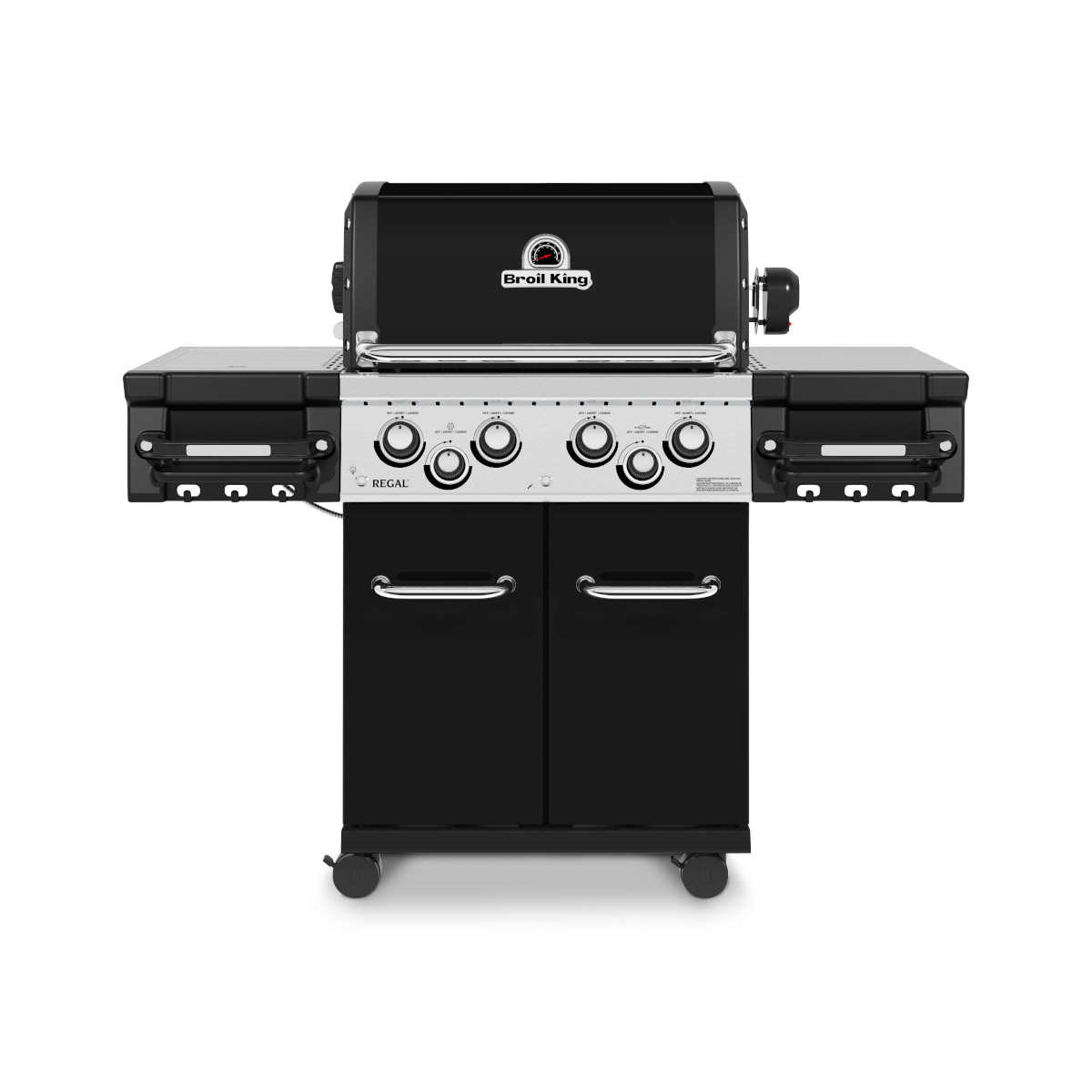 Broil King Regal 490 | Promo Aktion | inkl. Drehspieß, Abdeckhaube, & Gussplatte