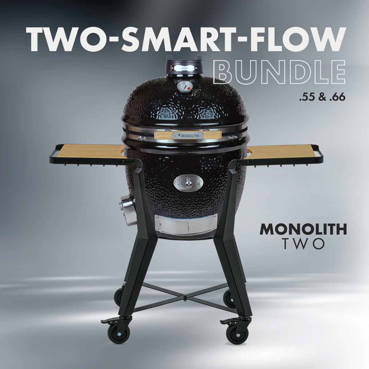 Monolith Keramikgrill Two.66 | Smart-Flow-Bundle
