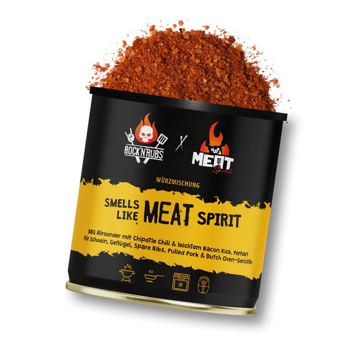 ROCK N RUBS  - Smells like MEAT spirit 140g MHD 11/27