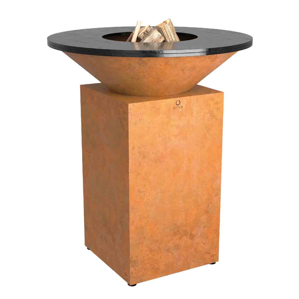 OFYR Feuerplatte 85 | Classic+ | Corten
