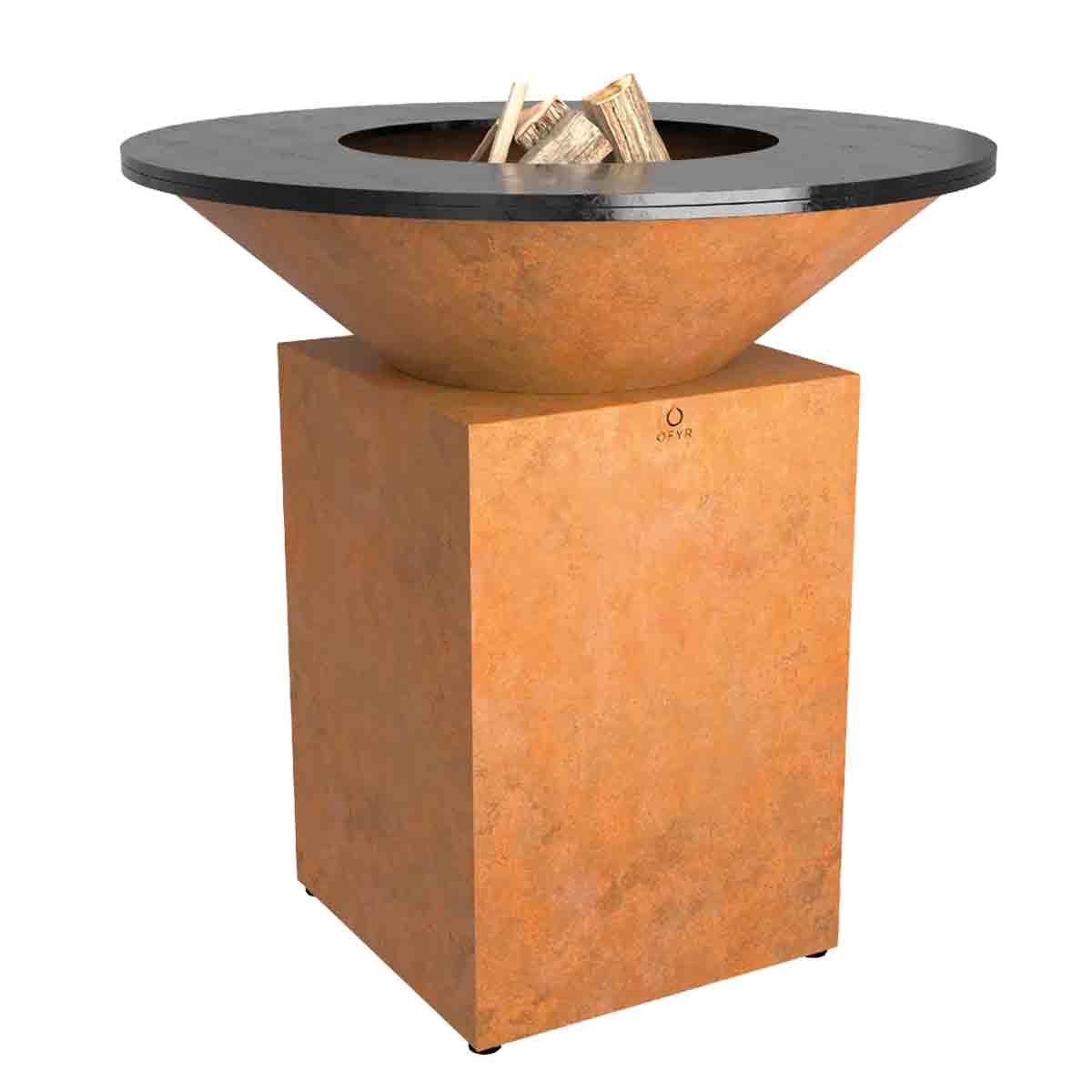 OFYR Feuerplatte 100 | Classic+ | Corten