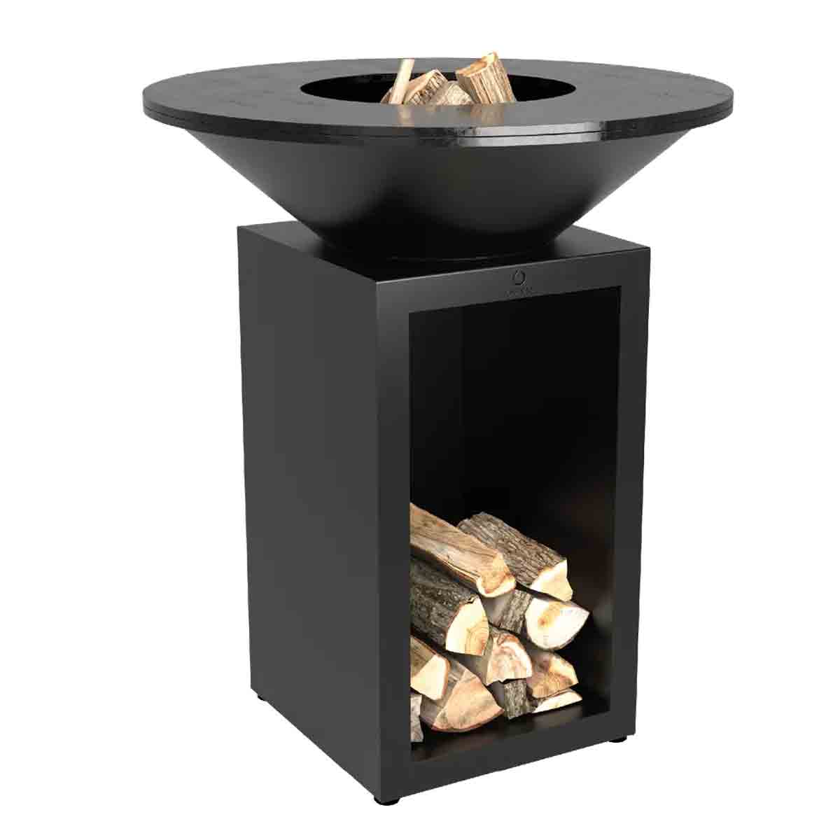 OFYR Feuerplatte 85 | Classic+ Storage | Black