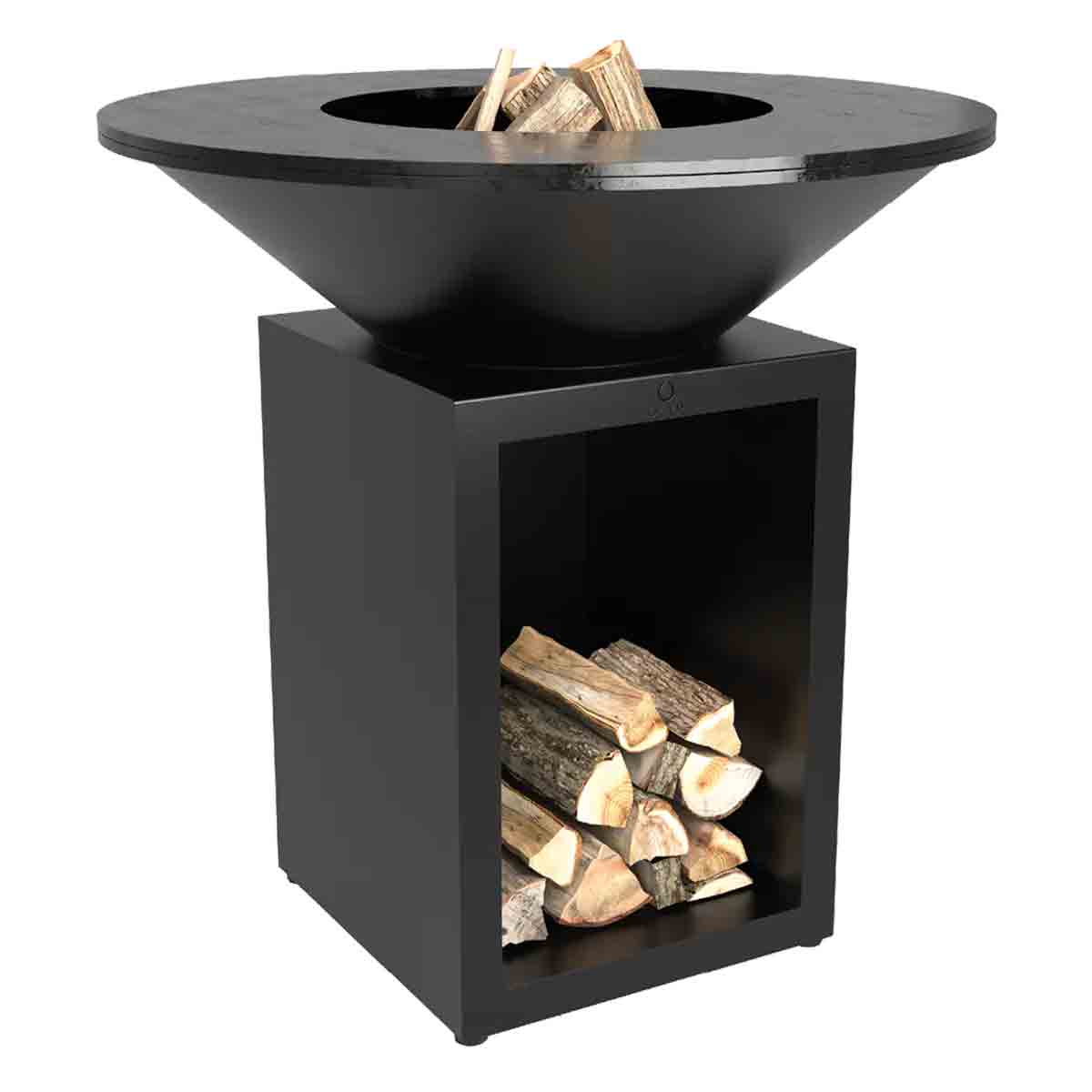 OFYR Feuerplatte 100 | Classic+ Storage | Black