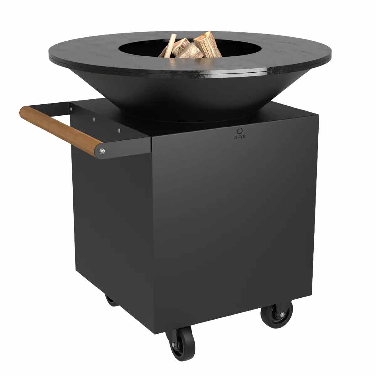 OFYR Feuerplatte 100 | Classic+ PRO | Black