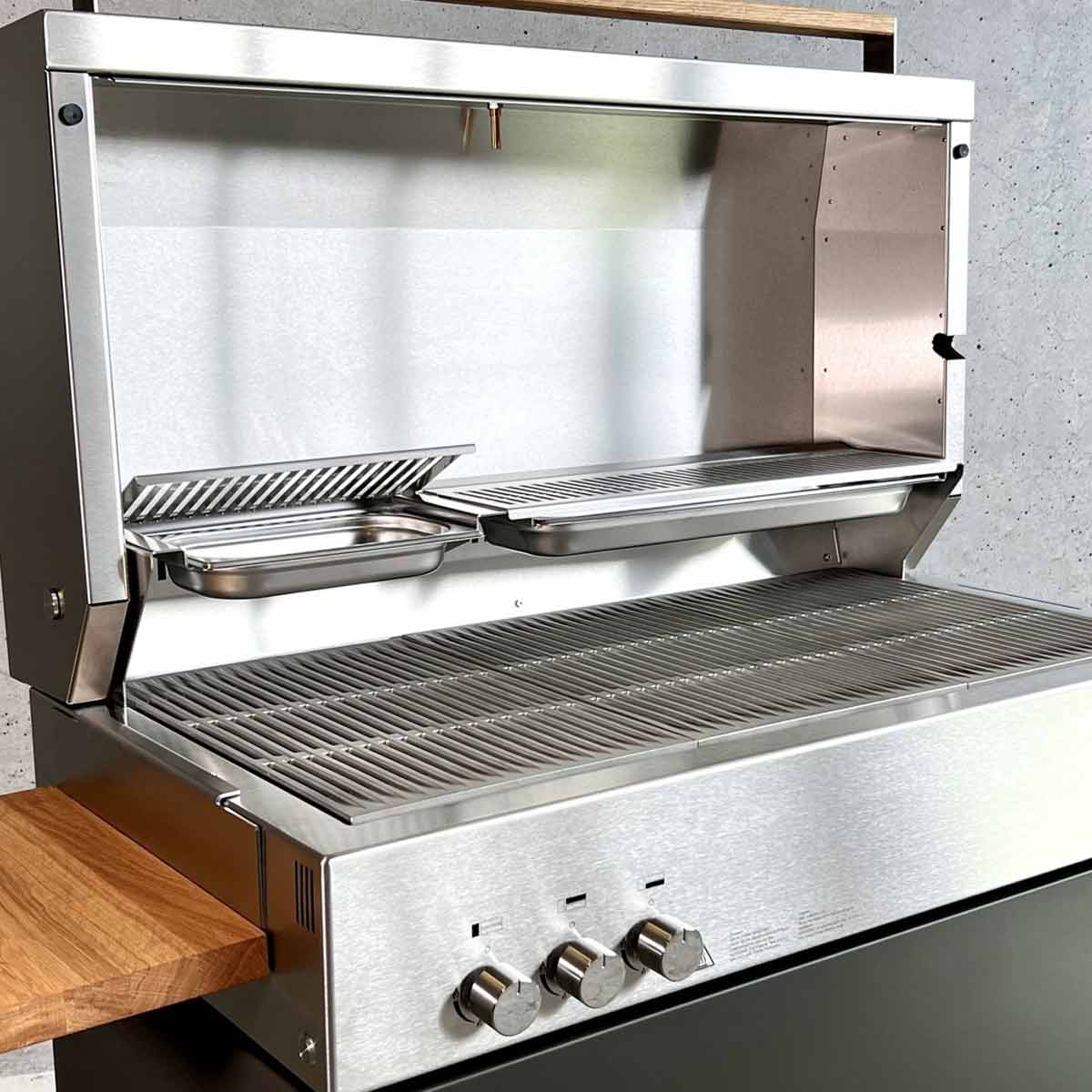 Flammkraft OfenDock Schale | Block Ds | 2er Set