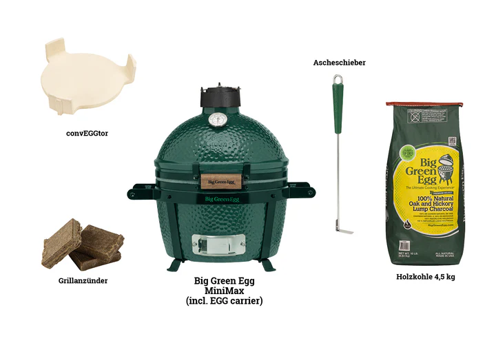 Big Green Egg MiniMax Starterset