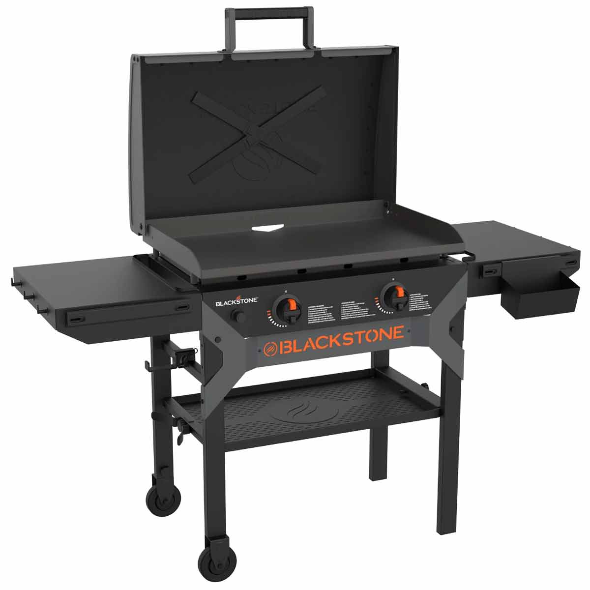 Blackstone Plancha Grill 28" Iron Forged | inkl. Deckel | 73 cm