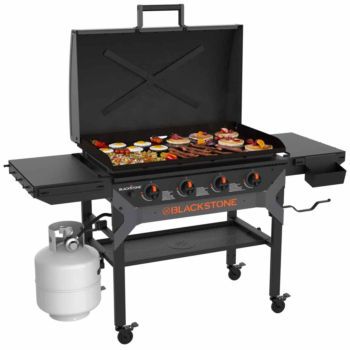Blackstone Plancha Grill 36" Iron Forged | inkl. Haube | 91 cm