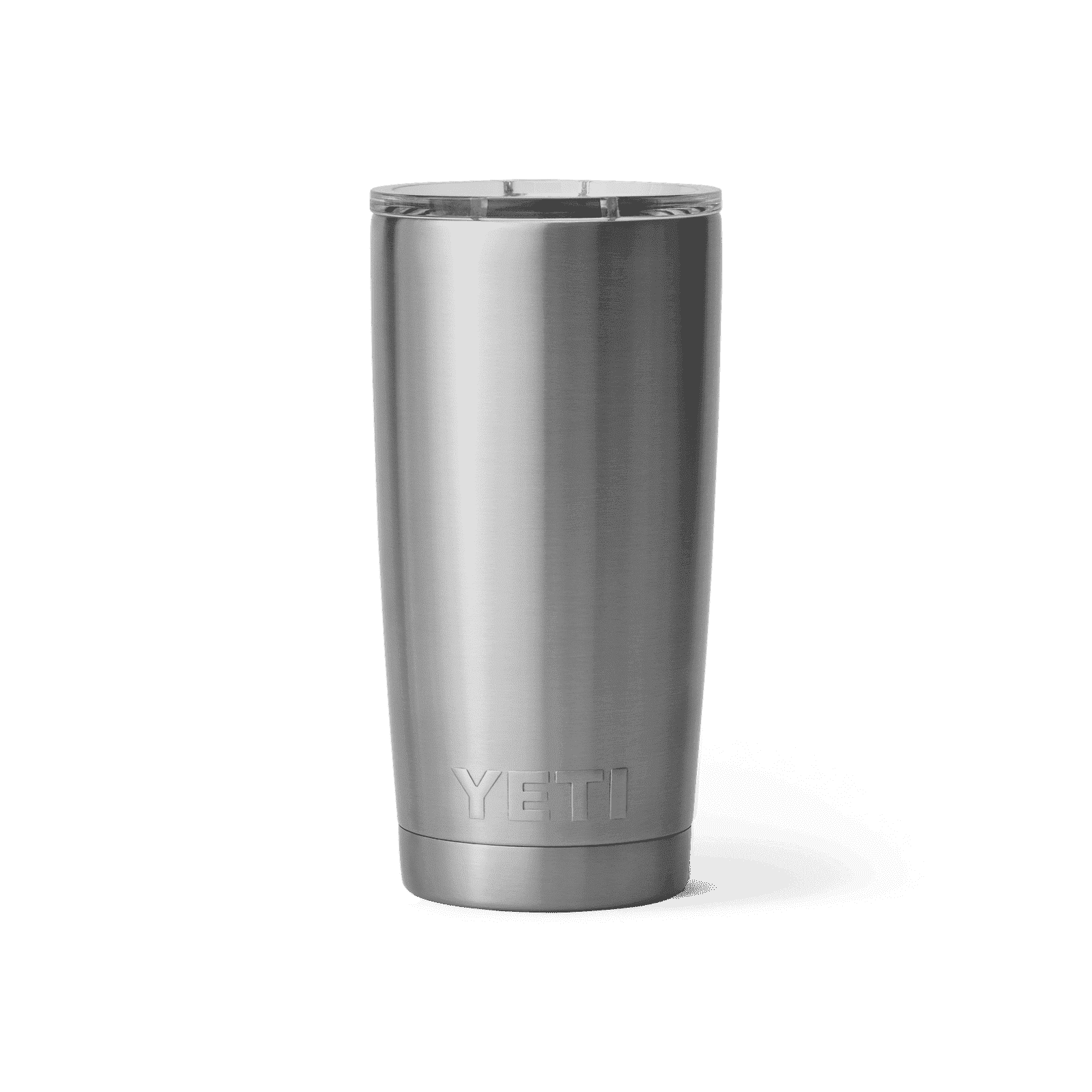 YETI Rambler Thermobecher 20 oz (591 ml) Stainless Steel – Kaffeebecher To Go, Thermotasse aus Edelstahl mit Stronghold Deckel, Isolierbecher
