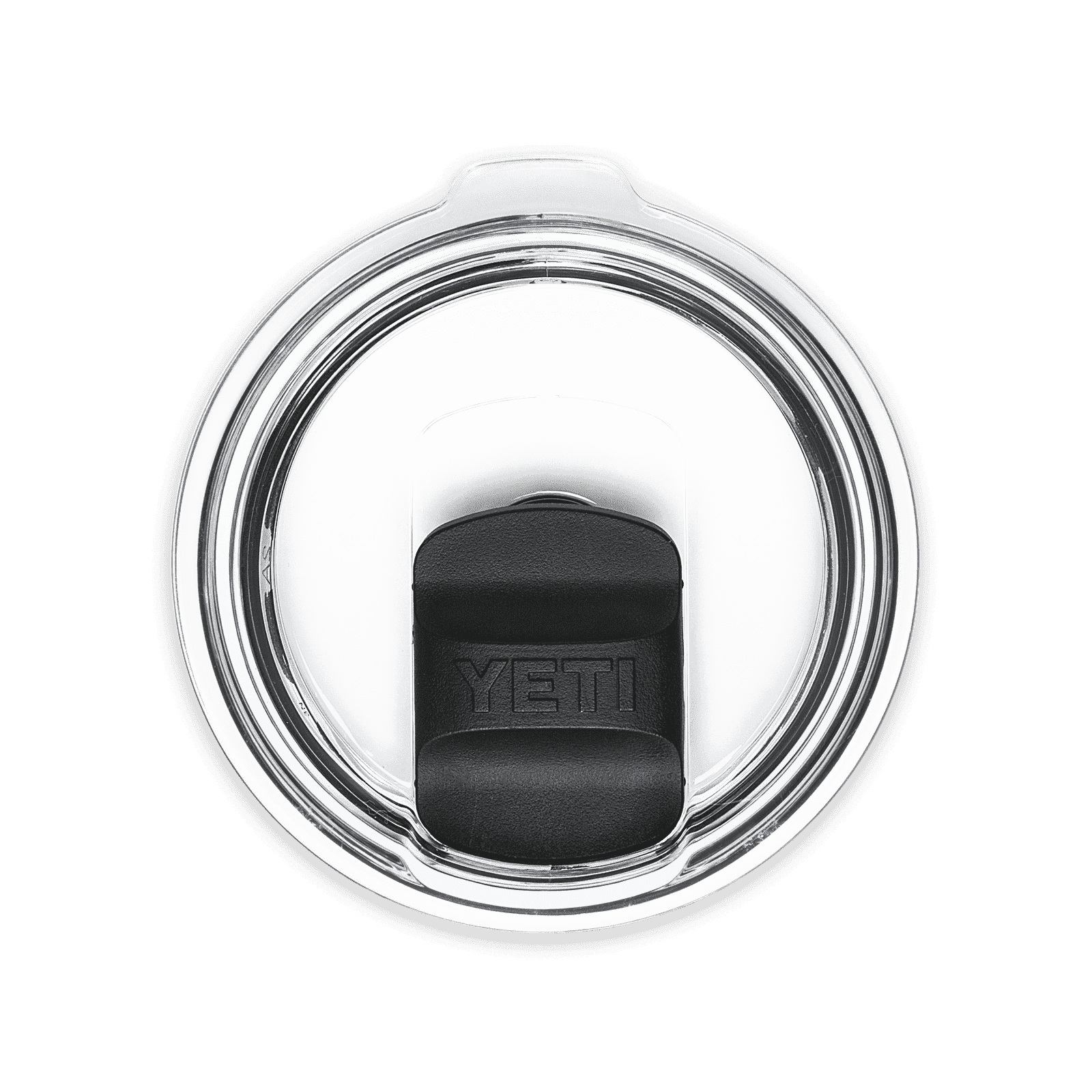 Rambler 10 20 Magslider Lid - Becher Black One Size