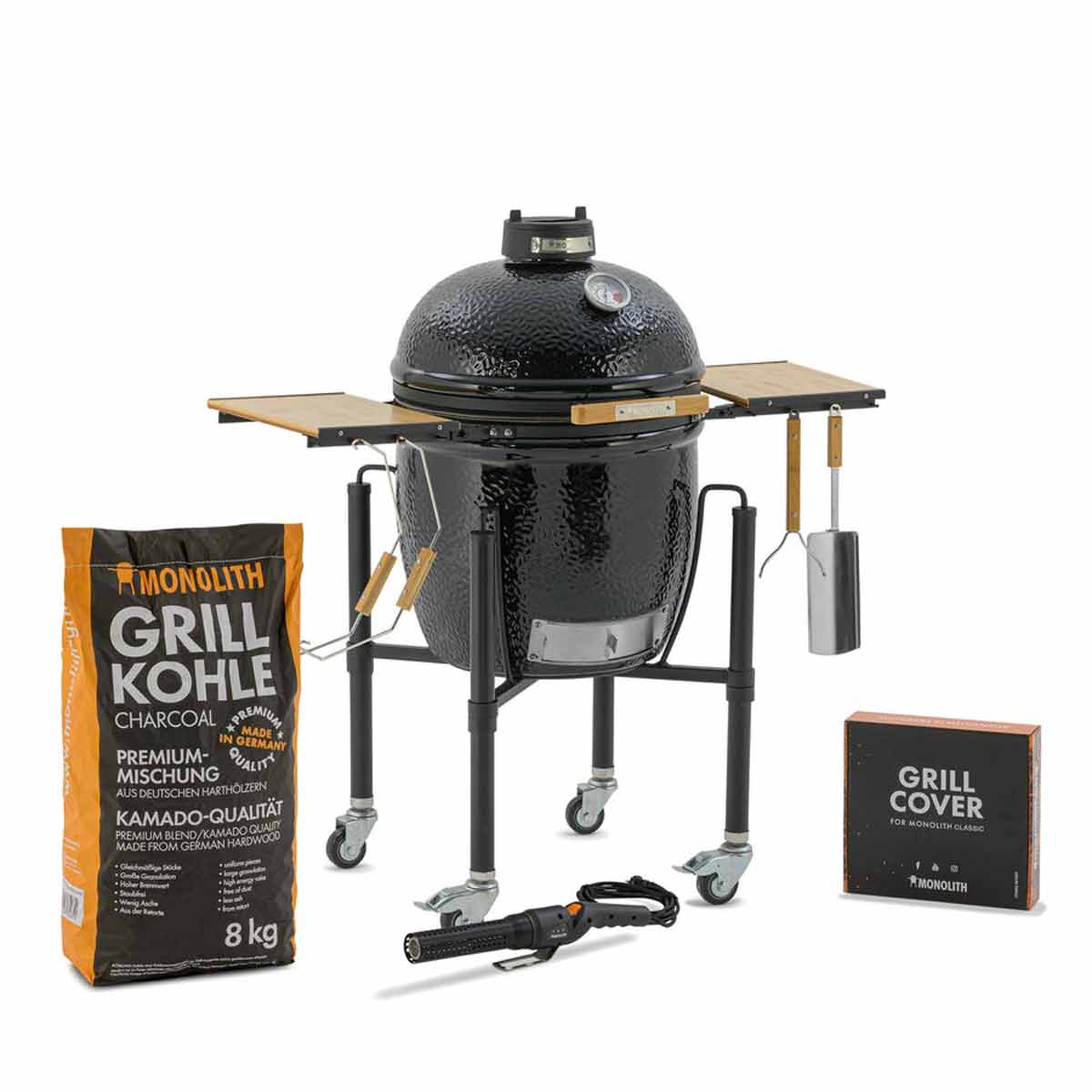 Monolith Keramikgrill One.55 | Starterset