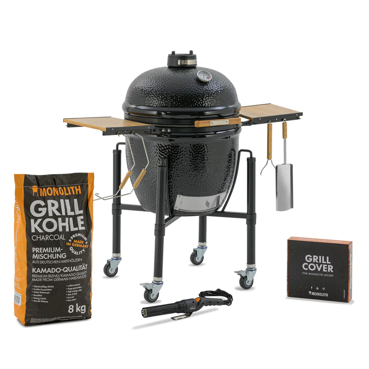Monolith Keramikgrill One.66 | Starterset