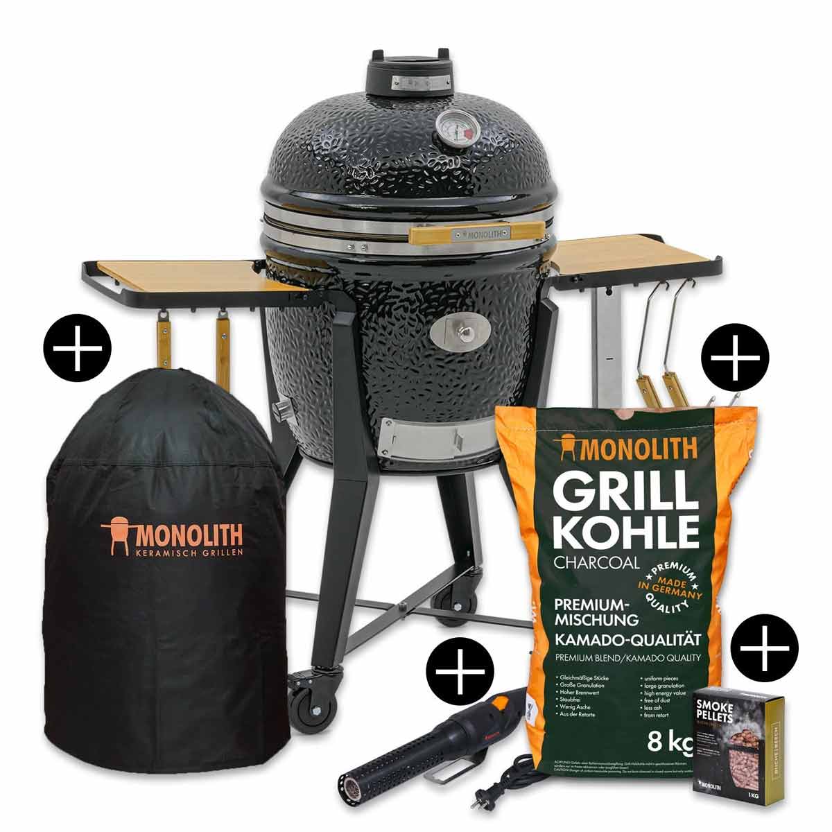 Monolith Keramikgrill Two.55 | Starterset