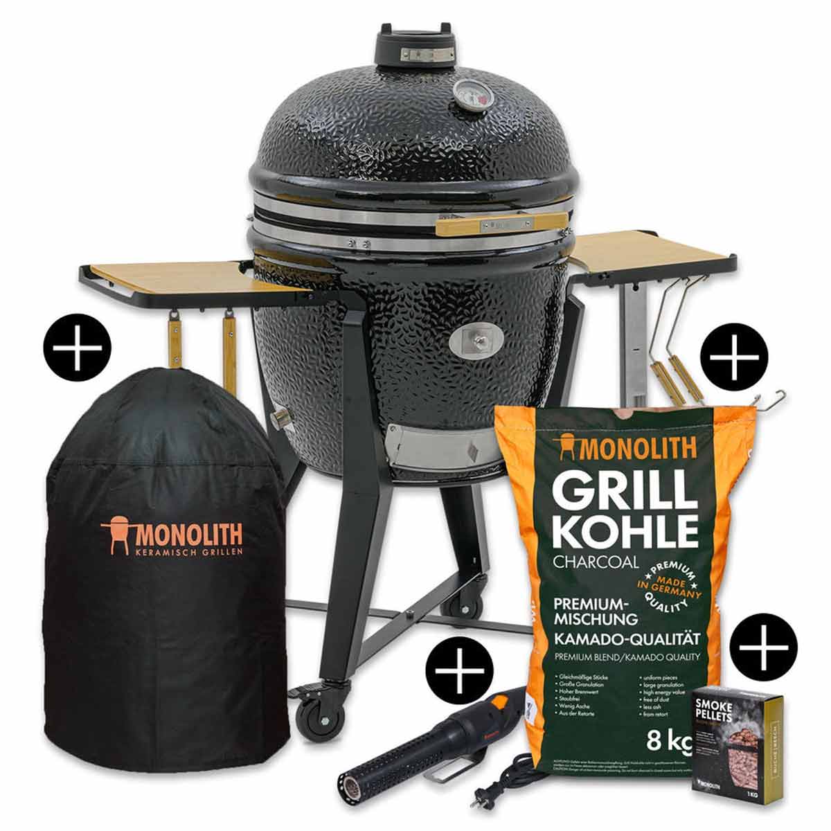 Monolith Keramikgrill Two.66 | Starterset