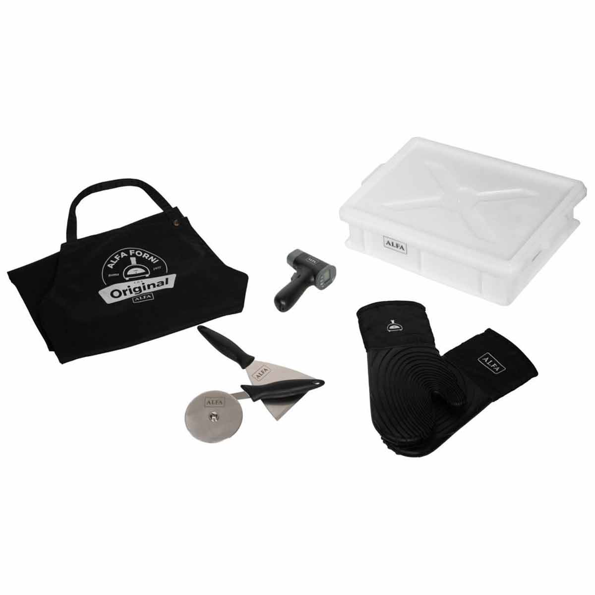 Alfa Forni Essential Pizza Kit | 6-teilig