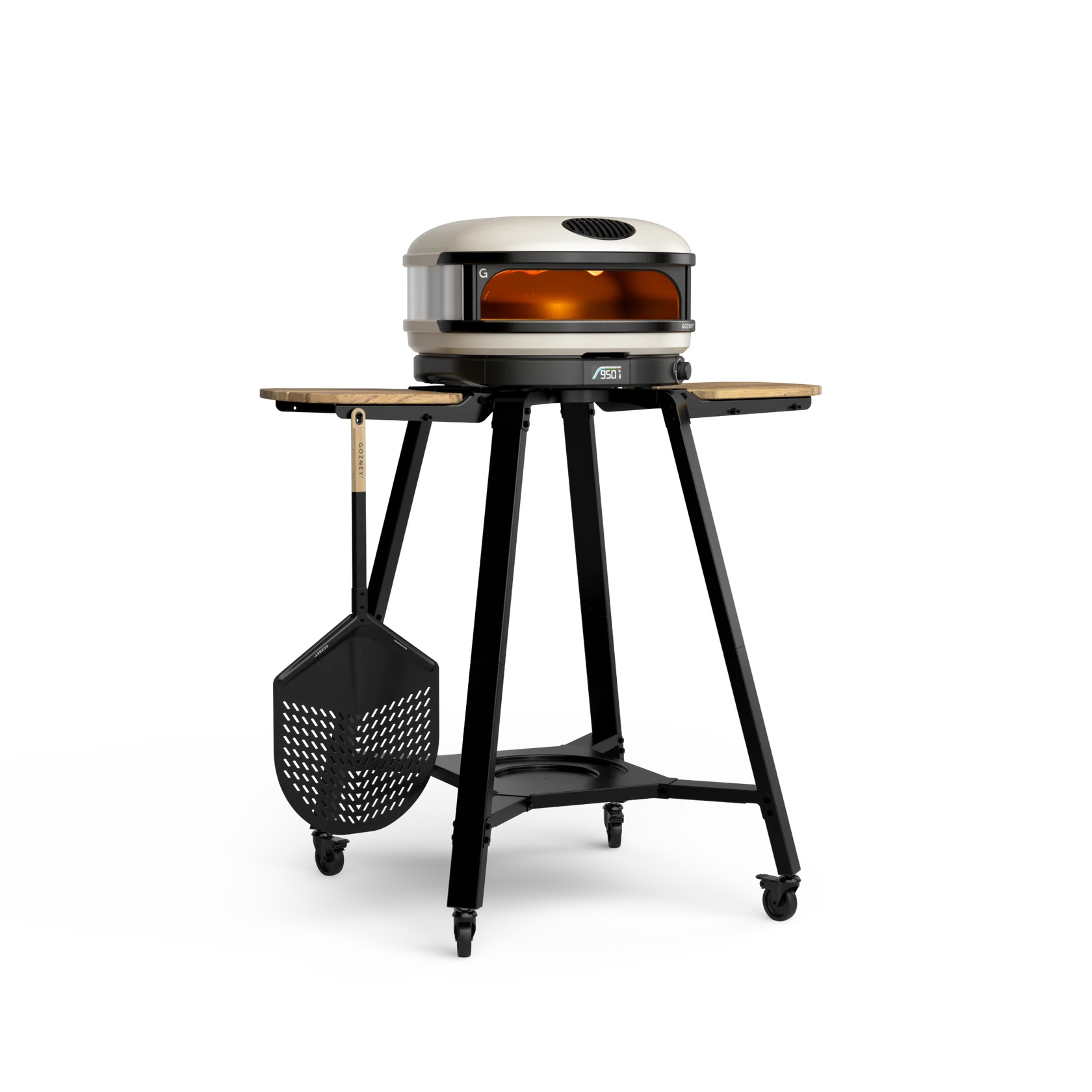 Gozney - Arc XL Essentials Bundle Creme mit Stand