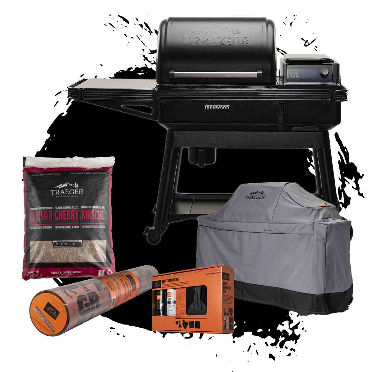 Traeger Pelletgrill Ironwood | BBQ Ready Set