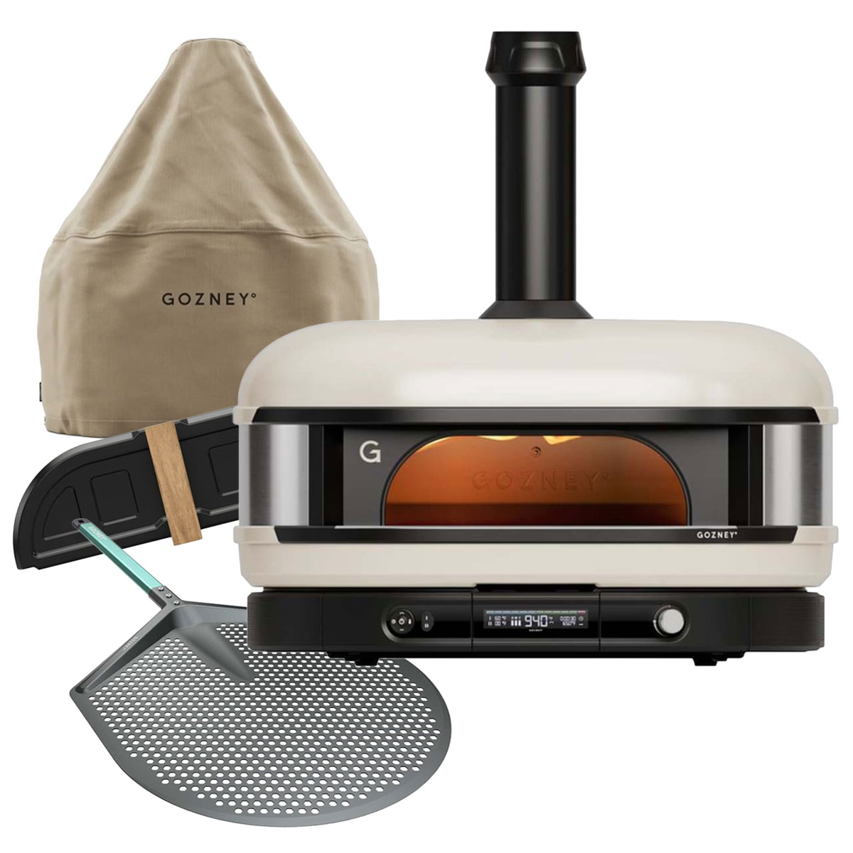 Gozney Dome XL Creme | Bundle