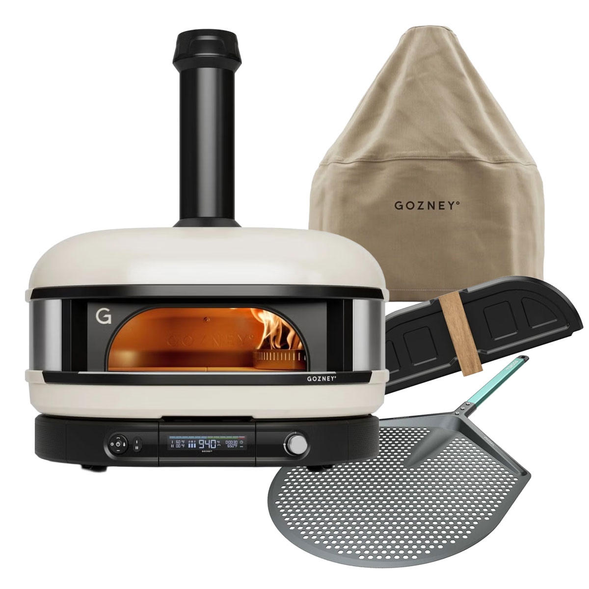 Gozney Dome Gen 2.0 Creme | Bundle