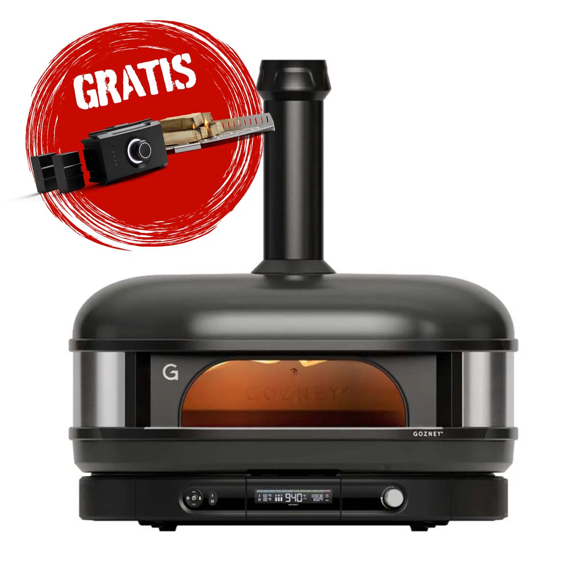 Gozney Dome Gen 2.0 Off Black | Bundle