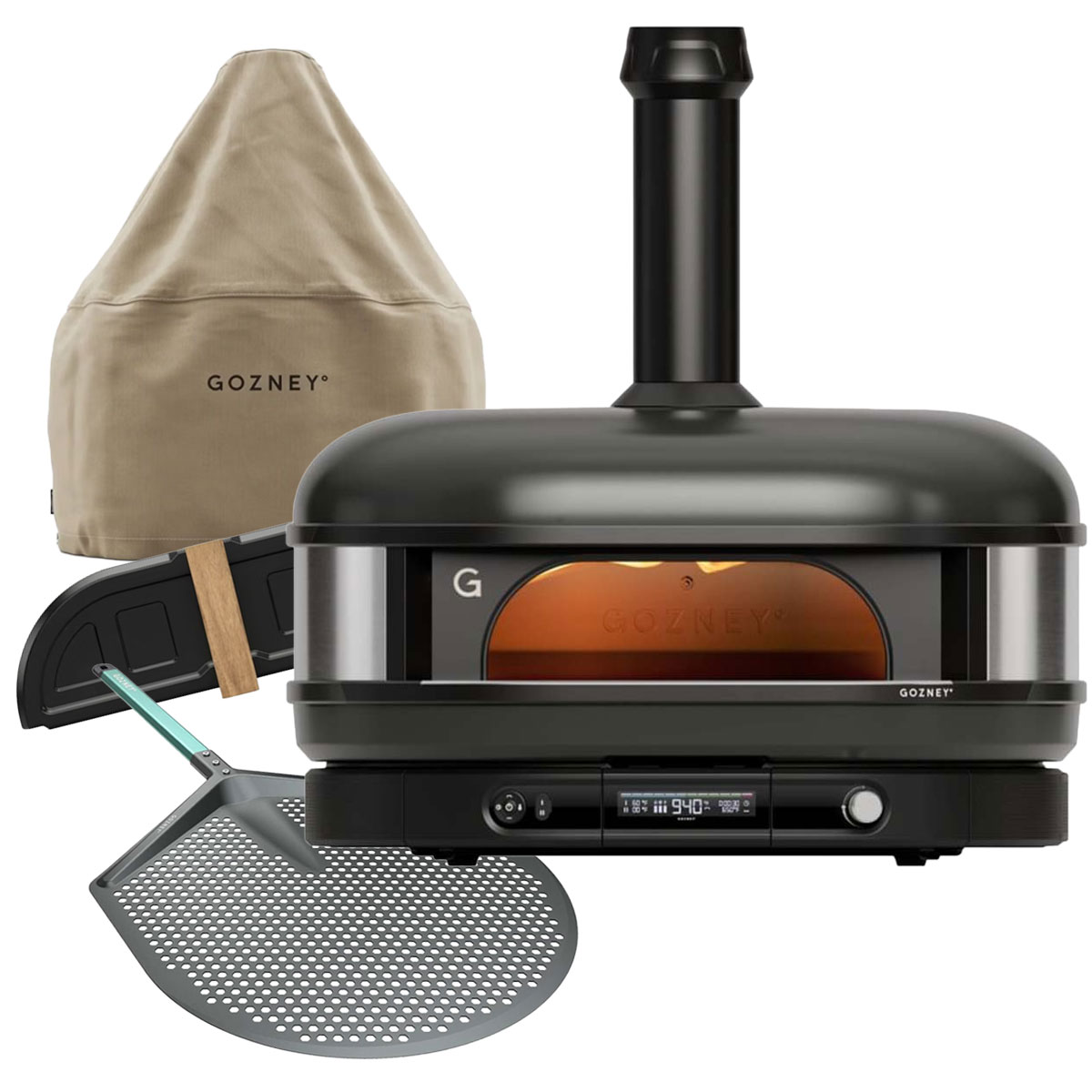 Gozney Dome XL Black | Bundle