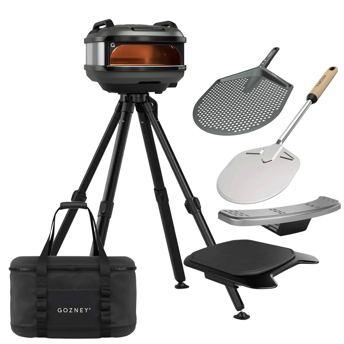 Gozney Tread Off Black | Peak Bundle