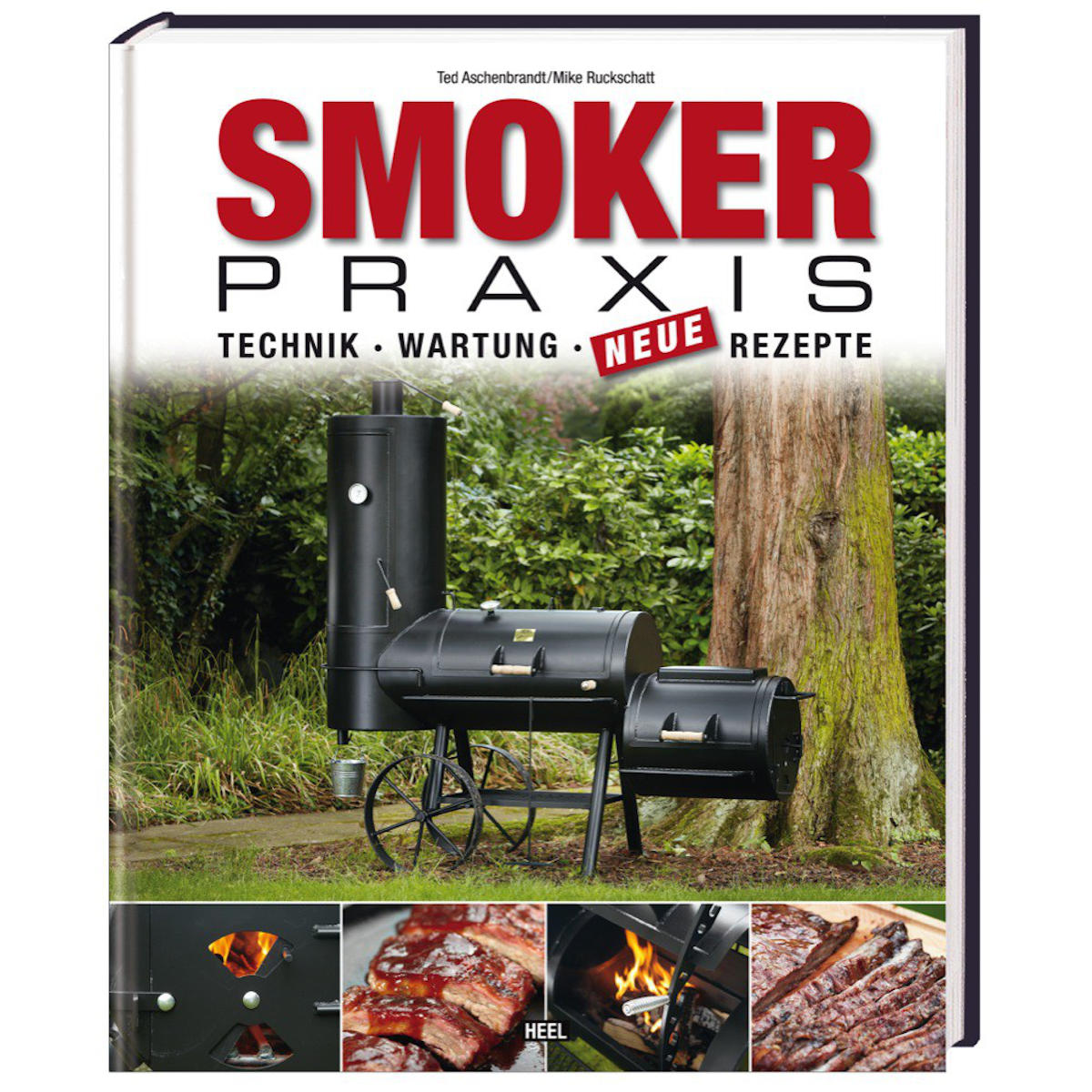 Grillbuch SMOKER PRAXIS