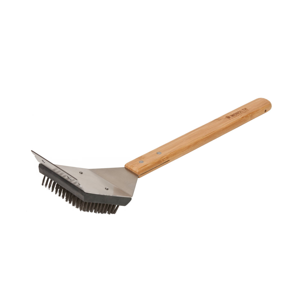 Monolith Grillbürste Edelstahl | 45,5 cm