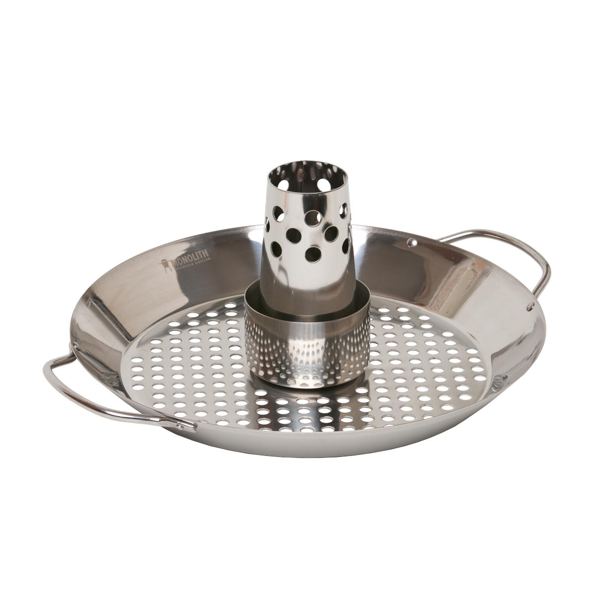 Monolith Chicken Roaster mit Gemüsepfanne | Ø 30,5 cm