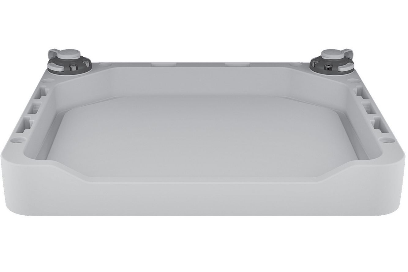Set: Fasten 2 x Außenstücke + 1 x Mittelstück + 4 x Beine Filetiertisch (755 mm)