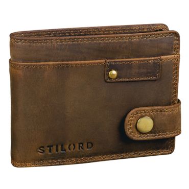 "Finley" Leder Geldbörse Herren RFID und NFC "Finley" Leder Geldbörse Herren RFID und NFC