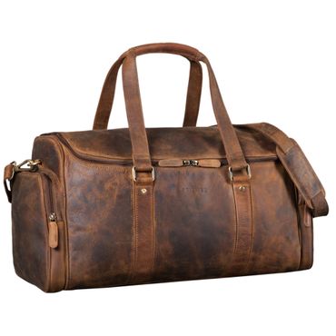 "Myles" Vintage Weekender Reisetasche Herren Leder zum Umhängen Ledertasche Reisetasche Herren groß